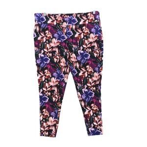Terra & Sky Leggings Purple 2X